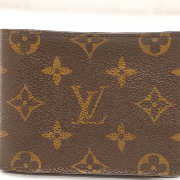 Louis Vuitton Monogram Brown Multiple Wallet - Picture 1 of 16